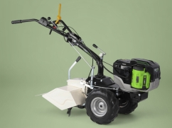 Tweewielige trekker met bakfrees met EGO Power+ 56V accu motor - 50 cm  - 1 versnelling vooruit + 1 achteruit 